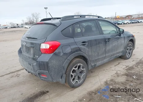 2014 Subaru Xv Crosstrek 2.0I Limited z USA, uszkodzony, nr VIN JF2GPAKC2E8328053